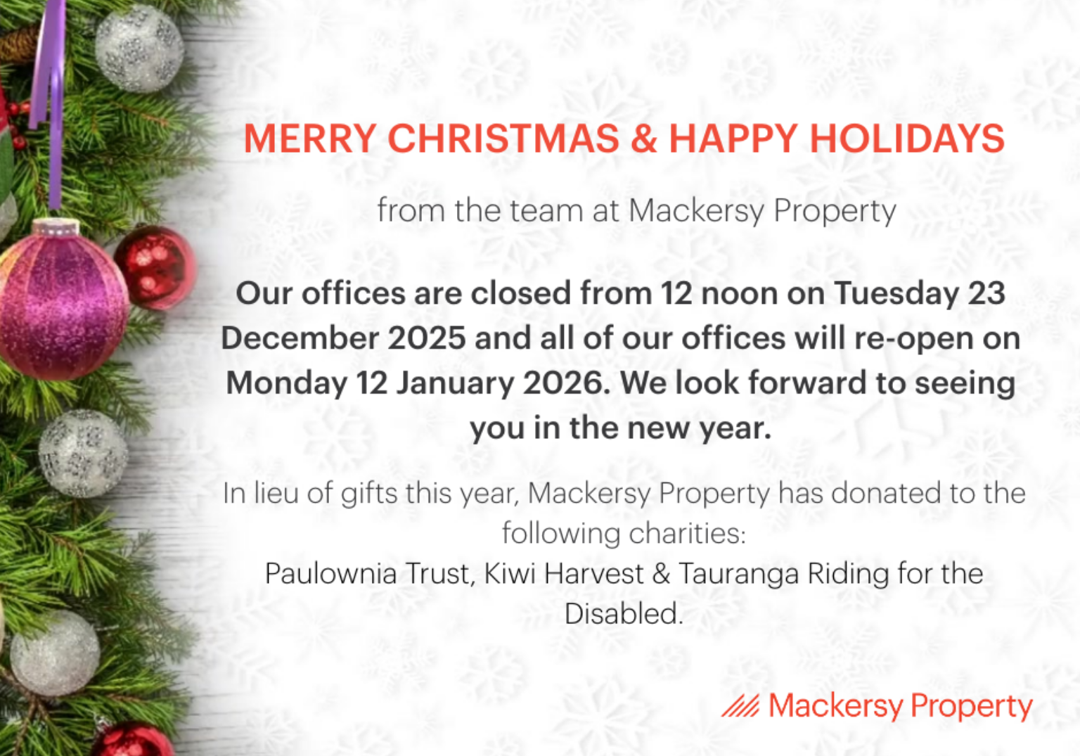 Web vers META MERRY CHRISTMAS HAPPY HOLIDAYS 1