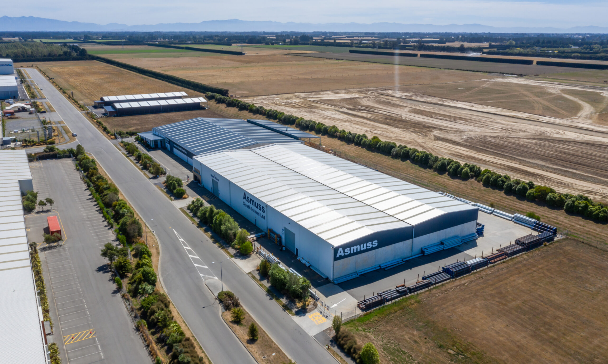 Asmuss Steel 60 Detroit Dr Rolleston